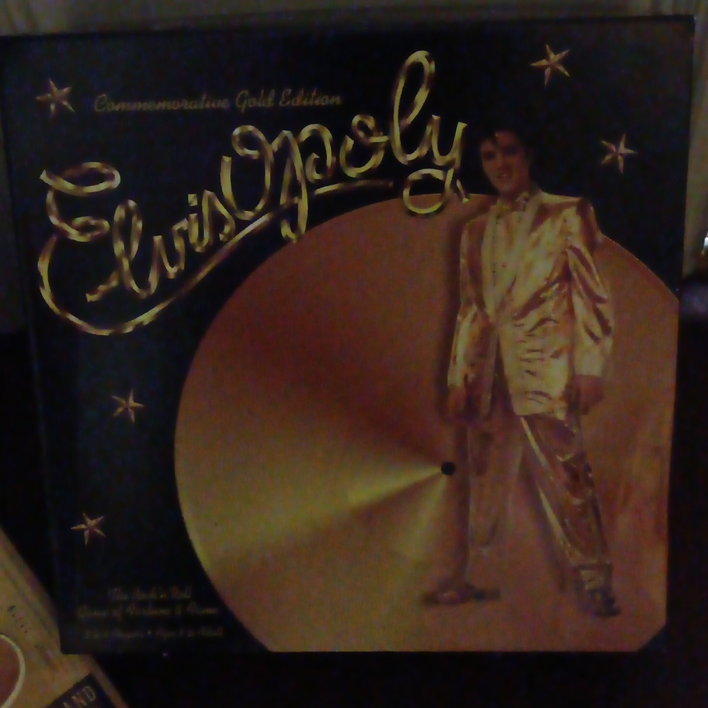 Elvisopoly Commemorative Gold Edition